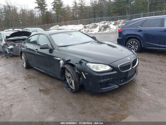 Photo 0 VIN: WBA6B8C55ED452419 - BMW 640I GRAN COUPE 