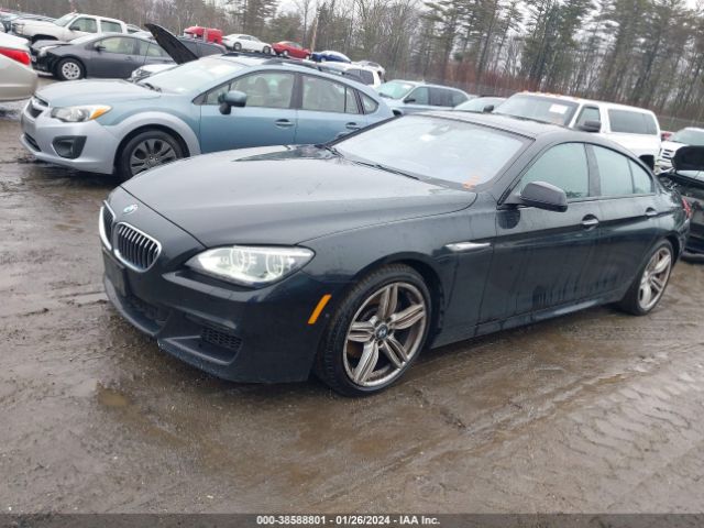 Photo 1 VIN: WBA6B8C55ED452419 - BMW 640I GRAN COUPE 