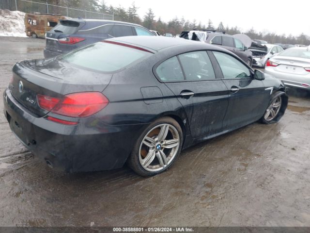 Photo 3 VIN: WBA6B8C55ED452419 - BMW 640I GRAN COUPE 