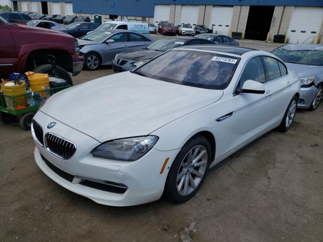 Photo 1 VIN: WBA6B8C56ED452512 - BMW 640 XI GRA 