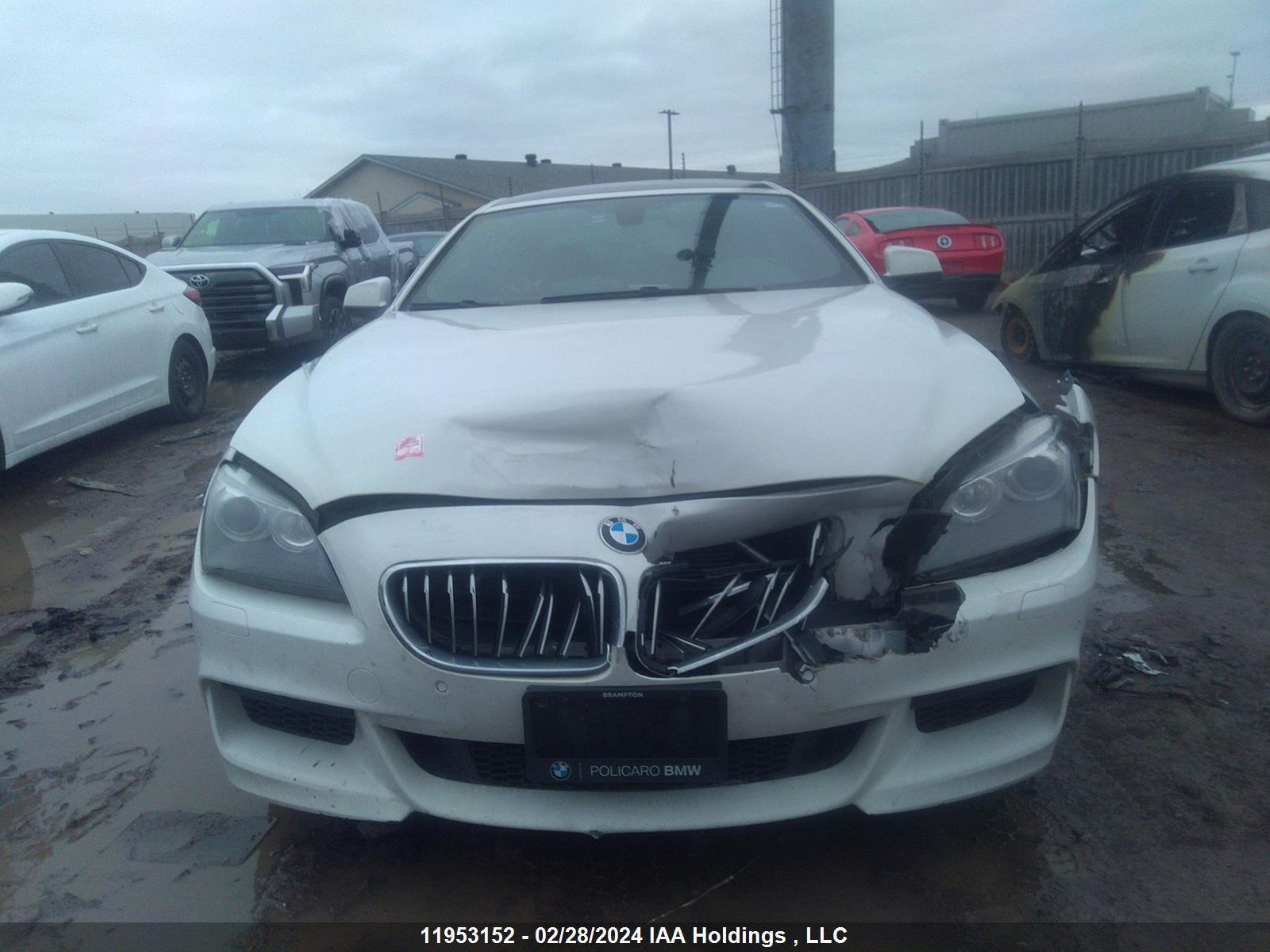 Photo 11 VIN: WBA6B8C57EDZ72363 - BMW 6ER 