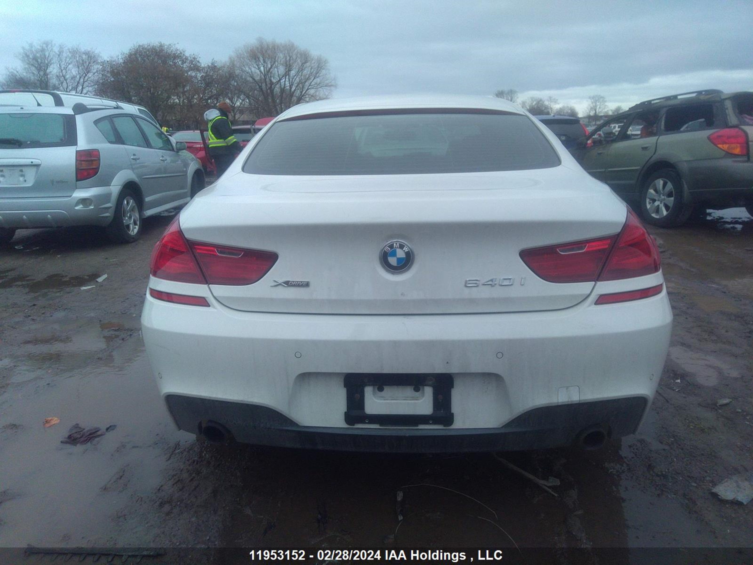 Photo 15 VIN: WBA6B8C57EDZ72363 - BMW 6ER 