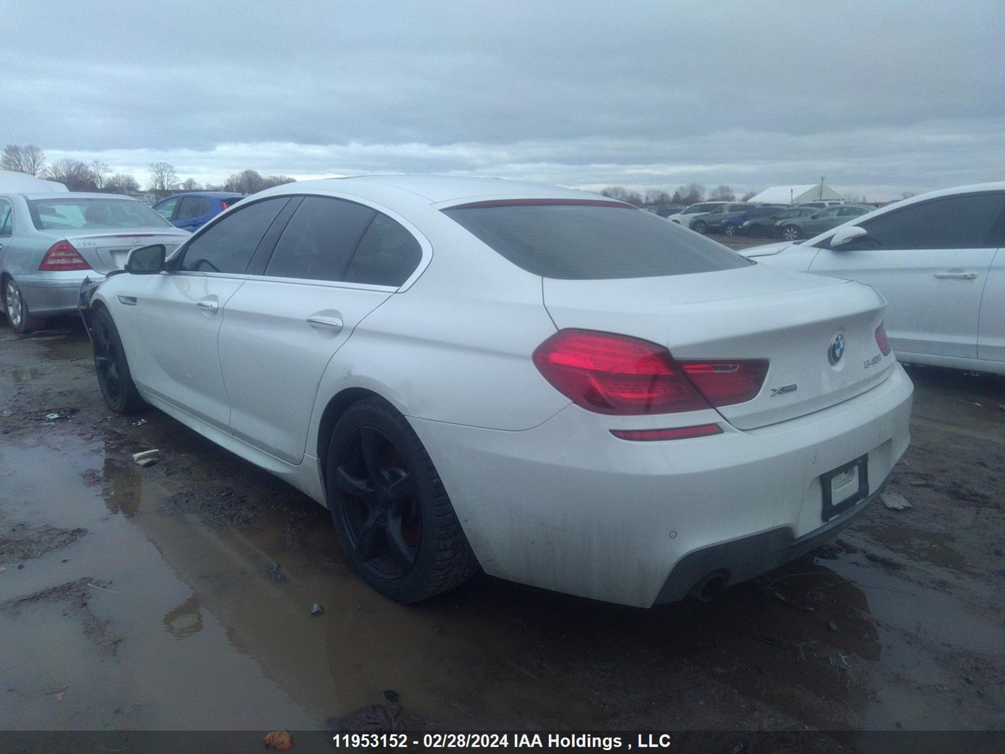 Photo 2 VIN: WBA6B8C57EDZ72363 - BMW 6ER 