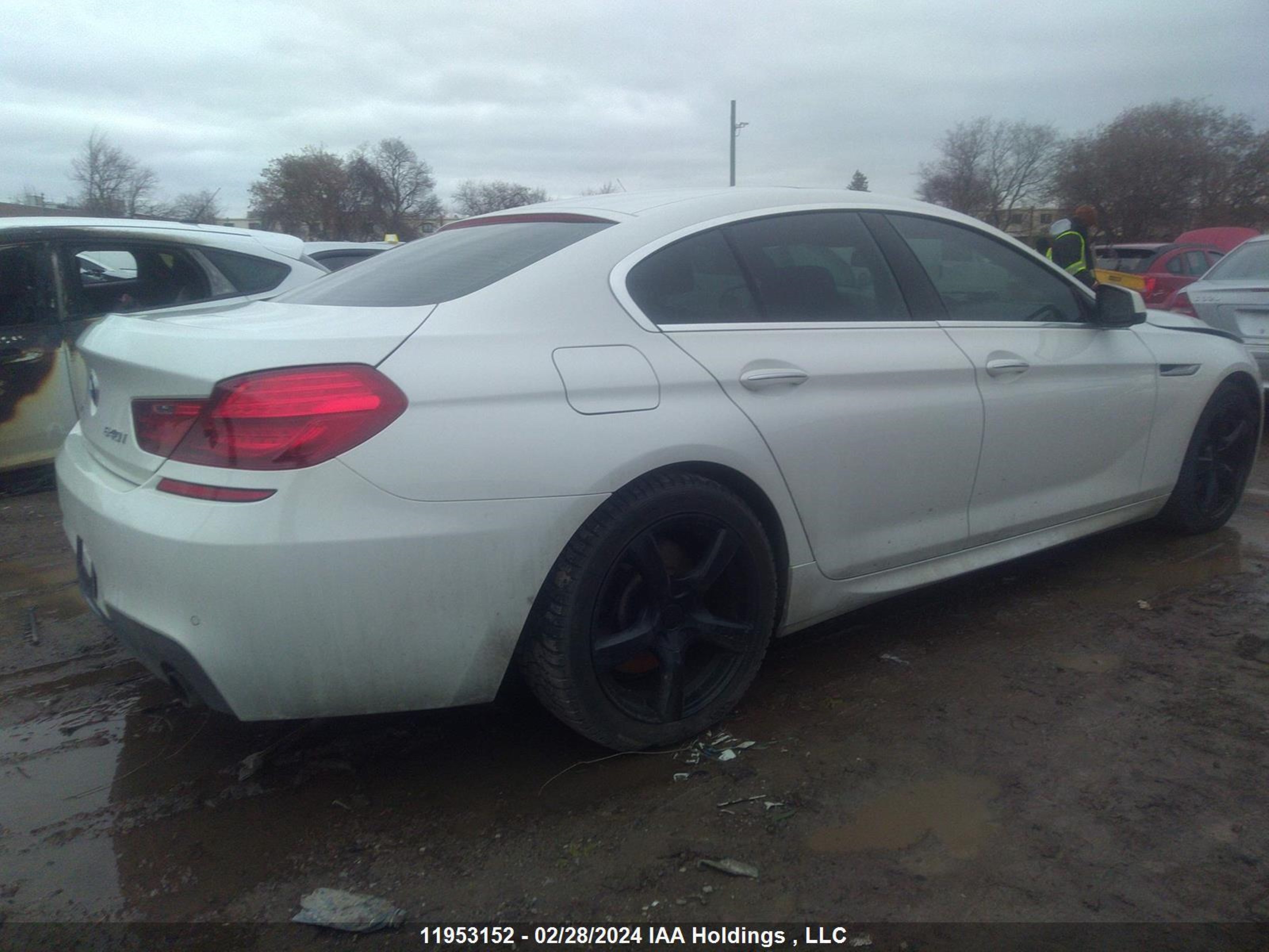 Photo 3 VIN: WBA6B8C57EDZ72363 - BMW 6ER 