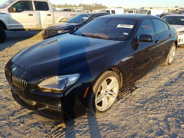 Photo 1 VIN: WBA6B8C59EDZ72445 - BMW 6 SERIES 