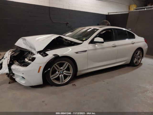 Photo 1 VIN: WBA6B8C59EDZ72798 - BMW 640I GRAN COUPE 