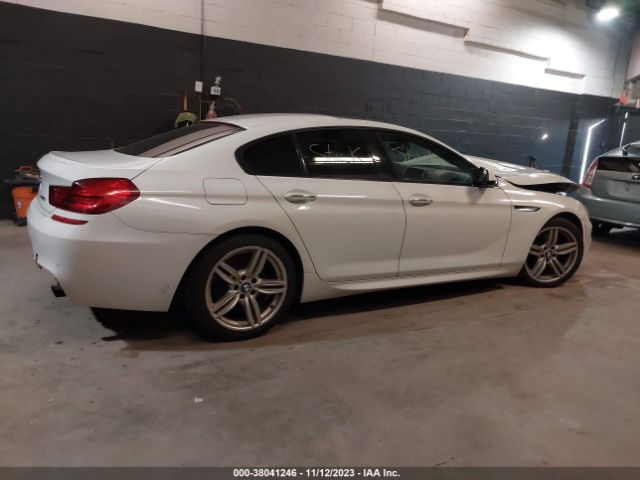 Photo 3 VIN: WBA6B8C59EDZ72798 - BMW 640I GRAN COUPE 