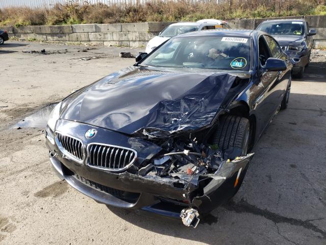 Photo 1 VIN: WBA6B8C59FD452957 - BMW 640 XI GRA 