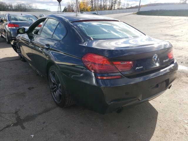 Photo 2 VIN: WBA6B8C59FD452957 - BMW 640 XI GRA 