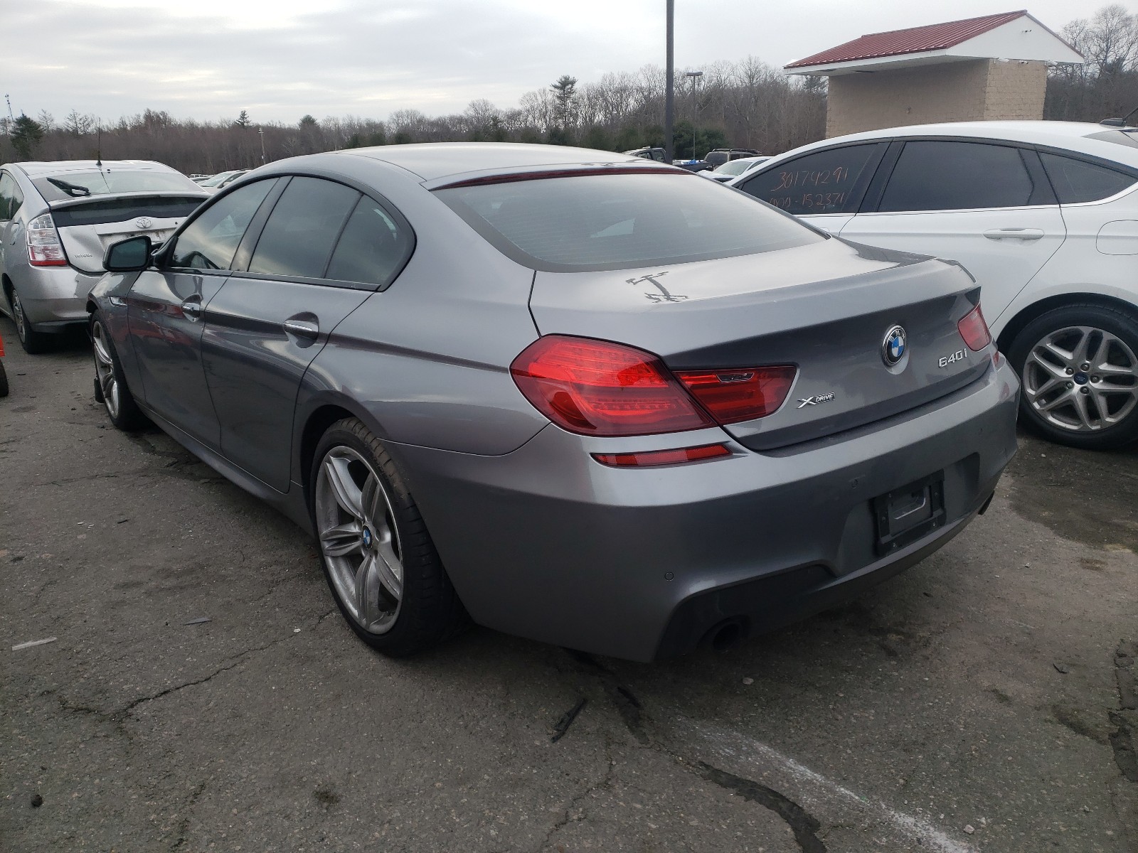 Photo 2 VIN: WBA6B8C59FD453610 - BMW 640 XI GRA 