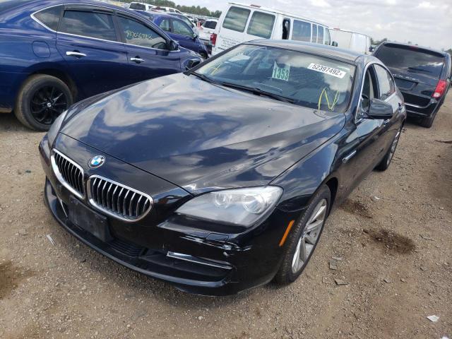 Photo 1 VIN: WBA6B8C5XEDZ72485 - BMW 640 XI GRA 