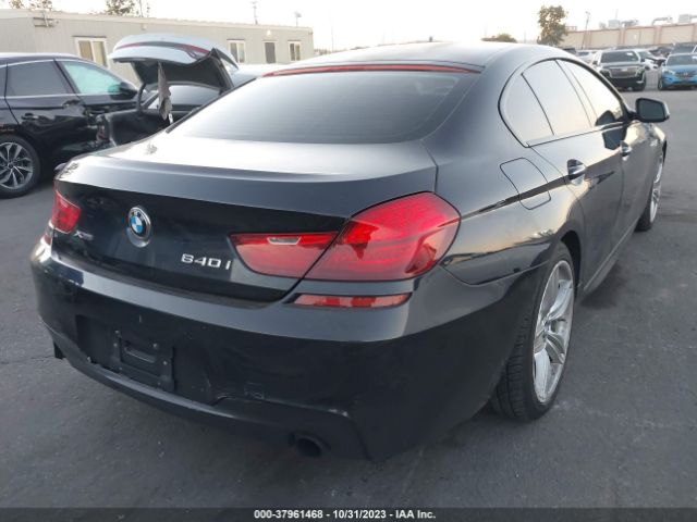 Photo 3 VIN: WBA6B8C5XFD453843 - BMW 640I GRAN COUPE 