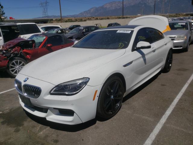 Photo 1 VIN: WBA6D0C33HG639946 - BMW 640 I GRAN 