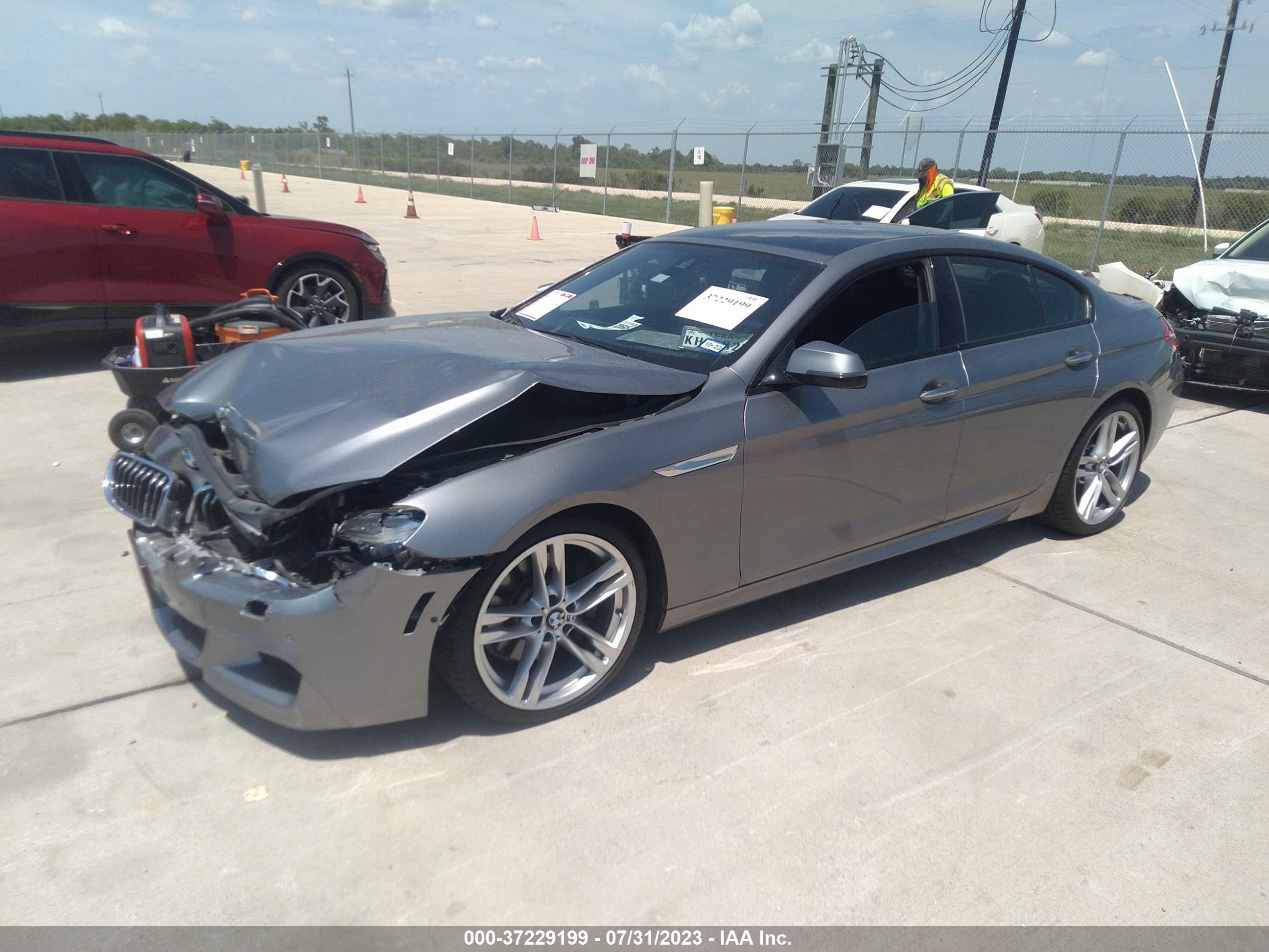 Photo 1 VIN: WBA6D0C50HG639498 - BMW 6ER 