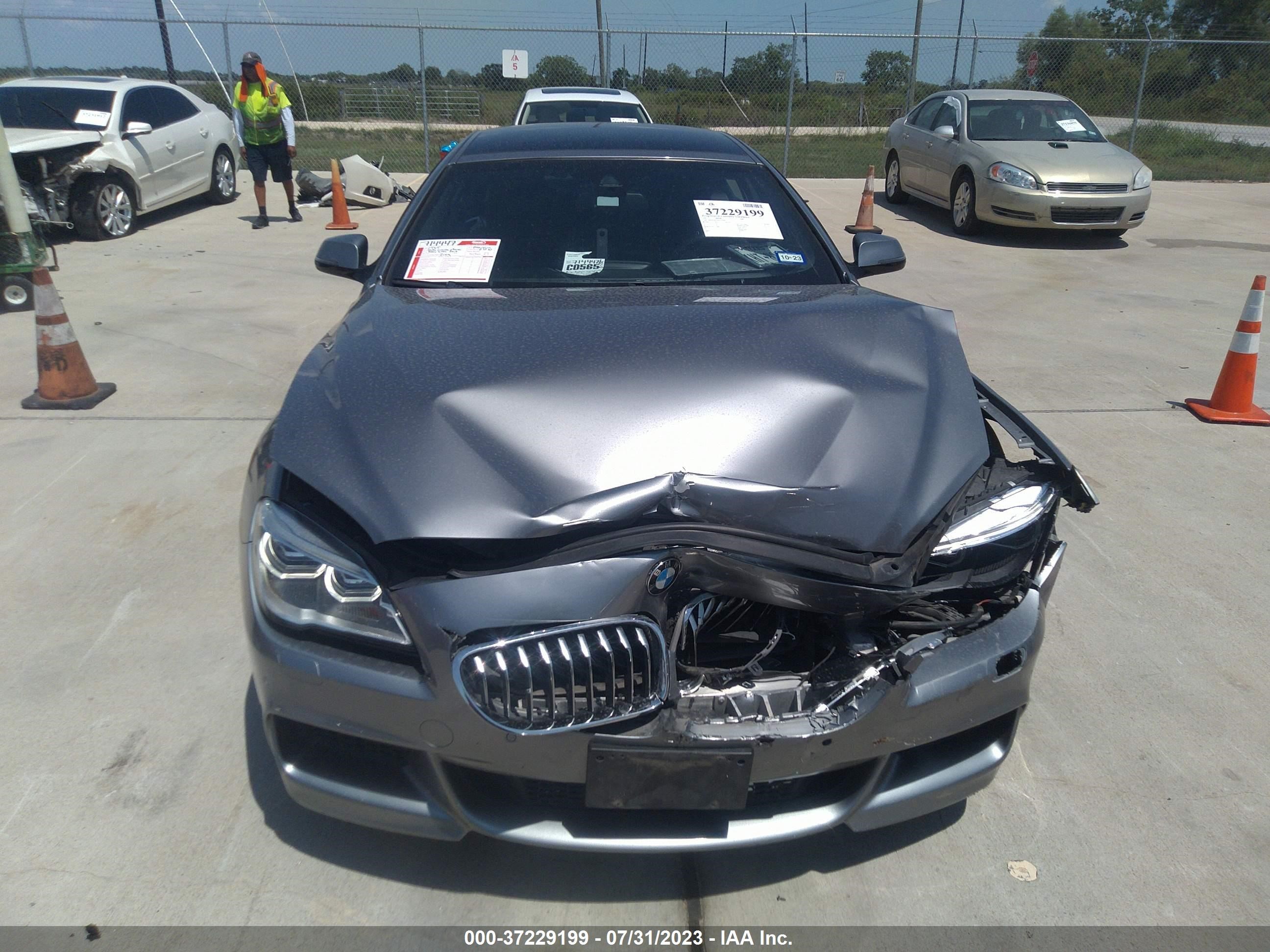 Photo 11 VIN: WBA6D0C50HG639498 - BMW 6ER 