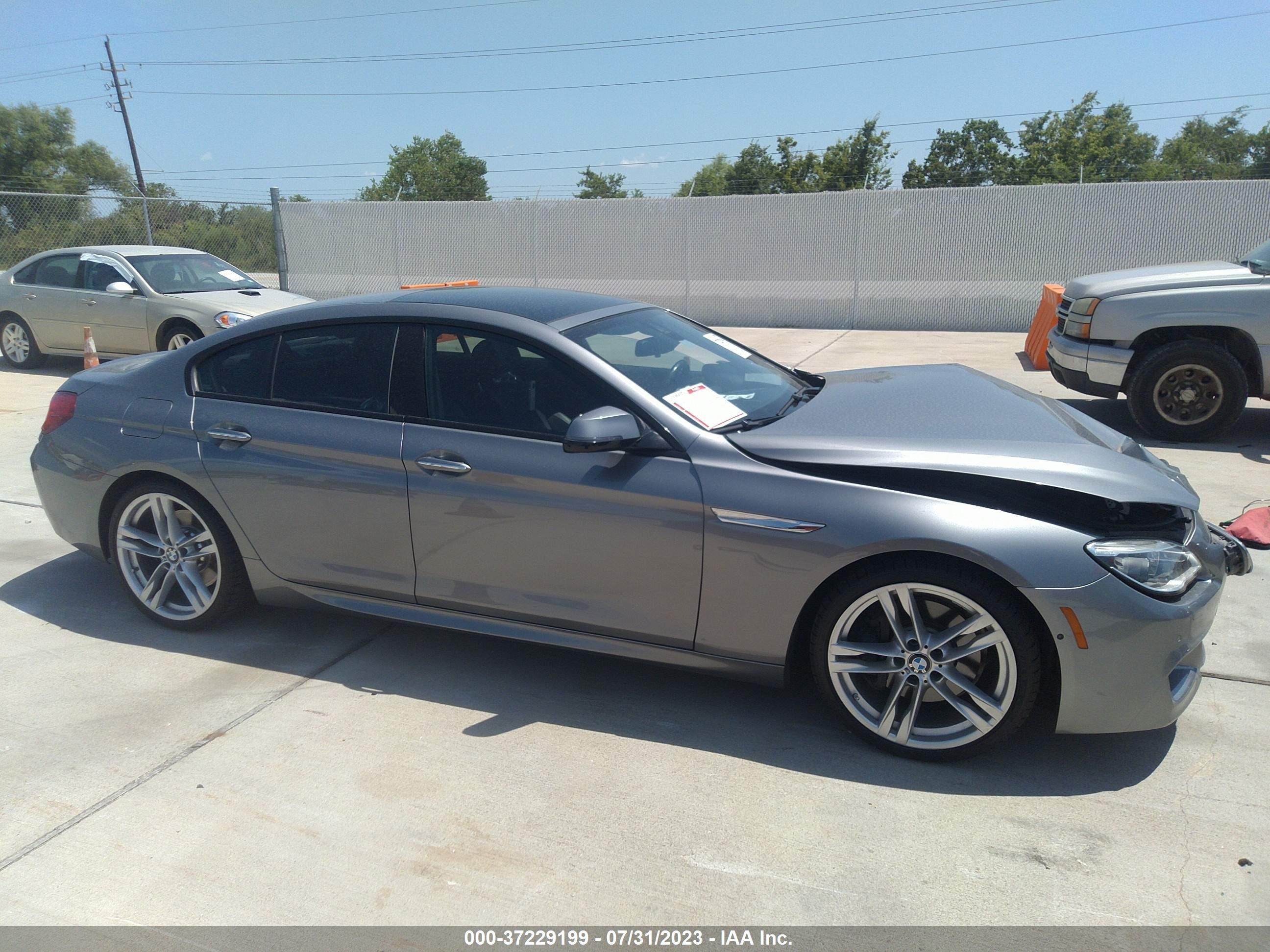 Photo 12 VIN: WBA6D0C50HG639498 - BMW 6ER 