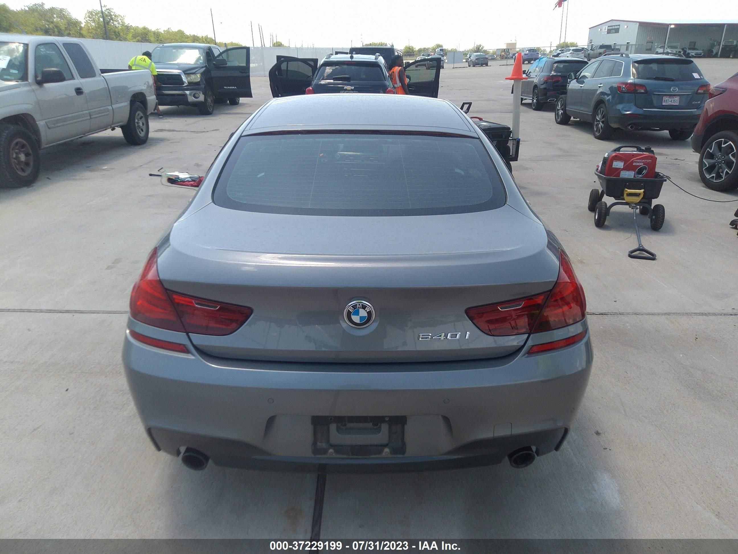 Photo 15 VIN: WBA6D0C50HG639498 - BMW 6ER 