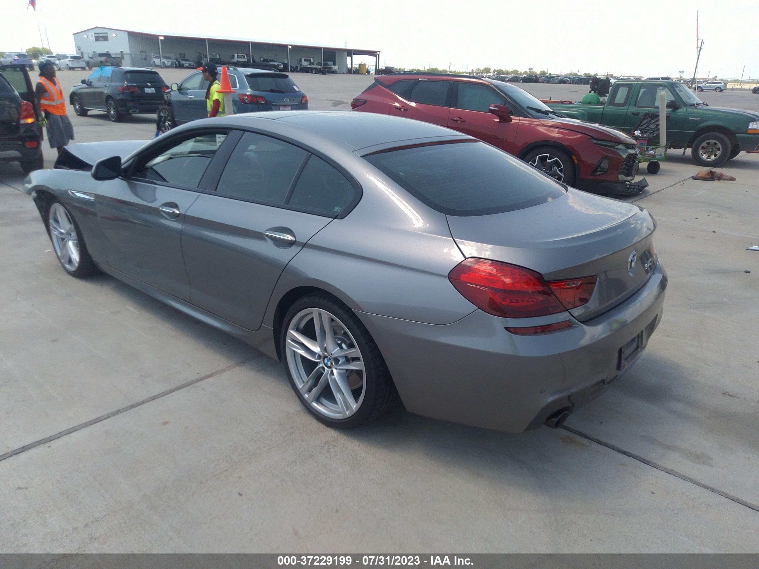 Photo 2 VIN: WBA6D0C50HG639498 - BMW 6ER 