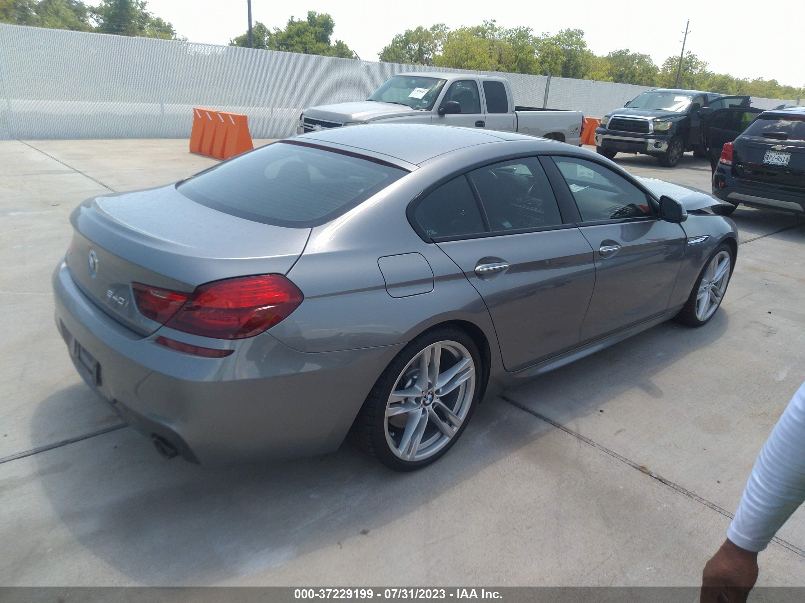 Photo 3 VIN: WBA6D0C50HG639498 - BMW 6ER 