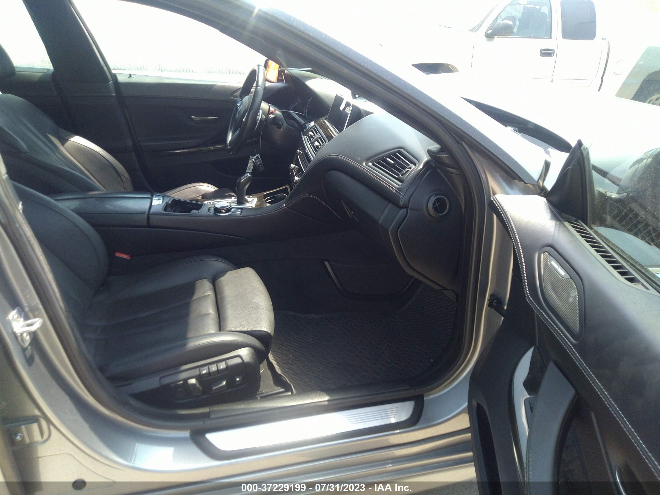 Photo 4 VIN: WBA6D0C50HG639498 - BMW 6ER 