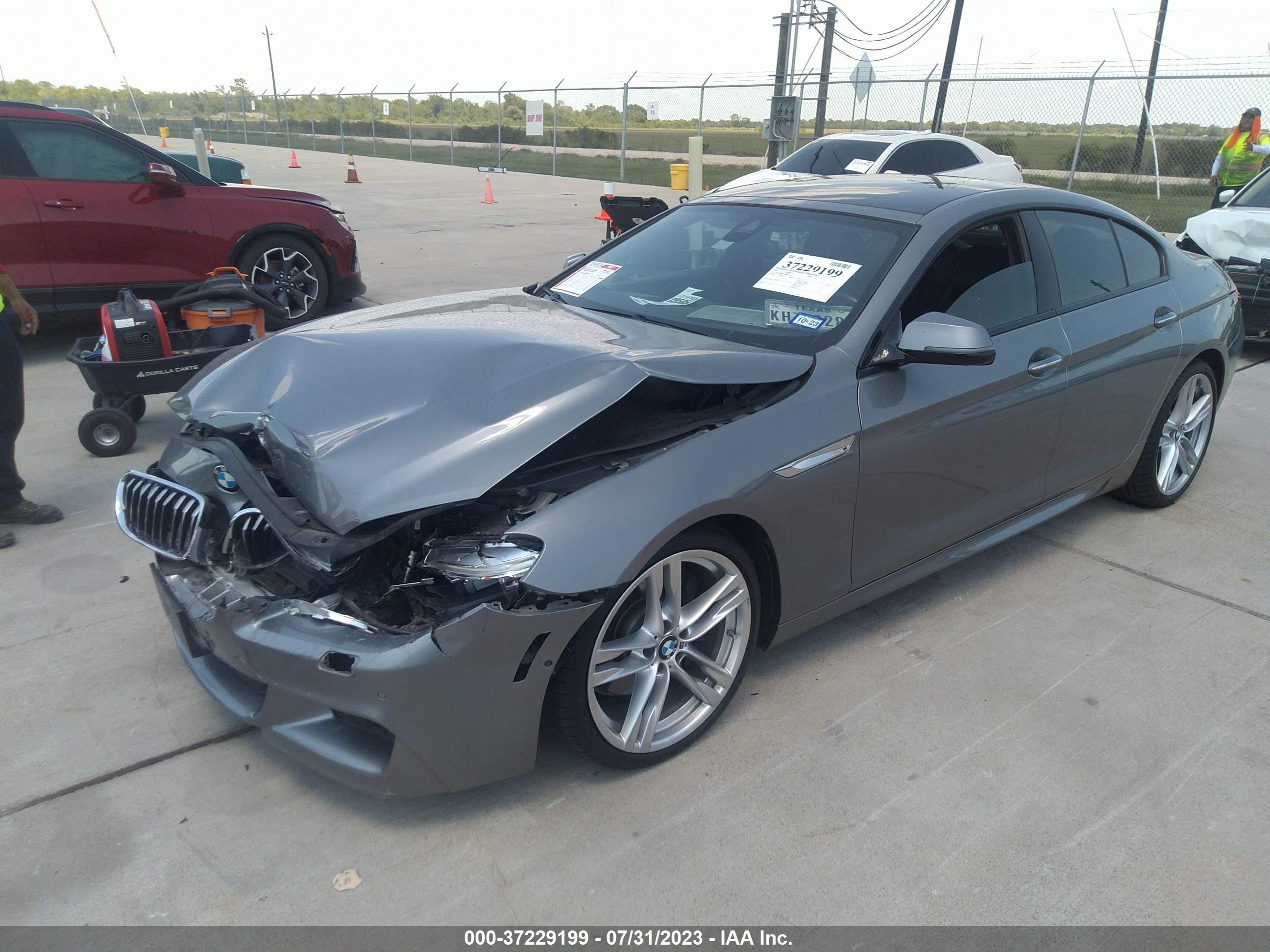 Photo 5 VIN: WBA6D0C50HG639498 - BMW 6ER 