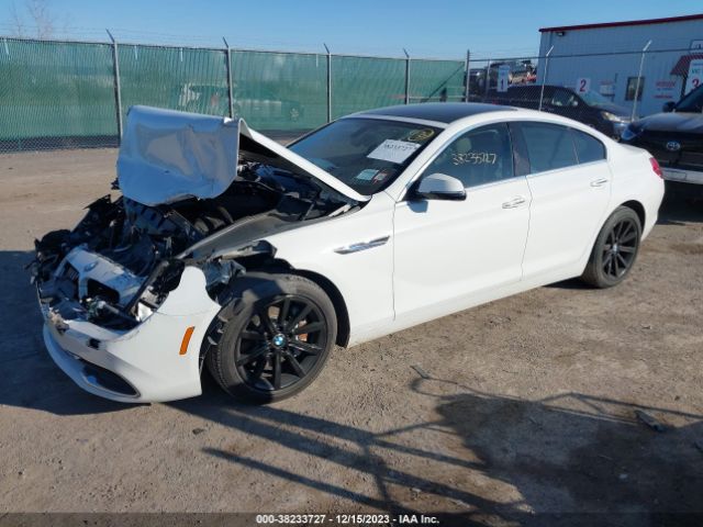 Photo 1 VIN: WBA6D0C51GD927708 - BMW 640I GRAN COUPE 