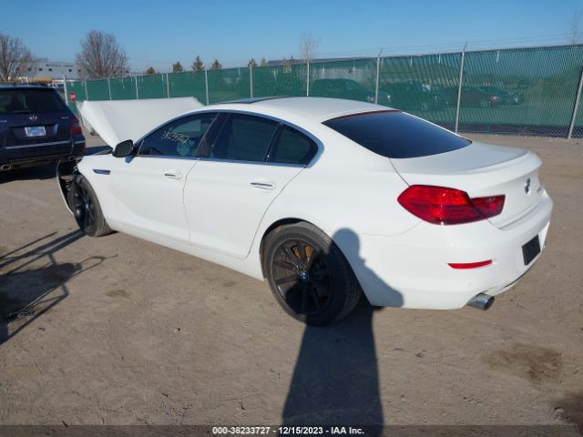 Photo 2 VIN: WBA6D0C51GD927708 - BMW 640I GRAN COUPE 