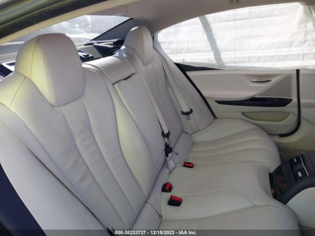 Photo 7 VIN: WBA6D0C51GD927708 - BMW 640I GRAN COUPE 