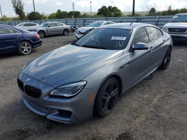 Photo 1 VIN: WBA6D0C51HG639624 - BMW 640 I GRAN 