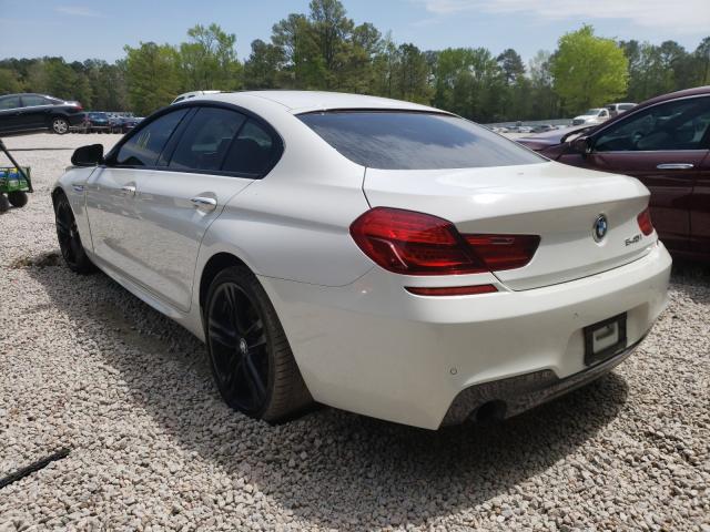 Photo 2 VIN: WBA6D0C52GD927829 - BMW 640 I GRAN 