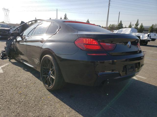 Photo 2 VIN: WBA6D0C52GG432626 - BMW 640 I GRAN 