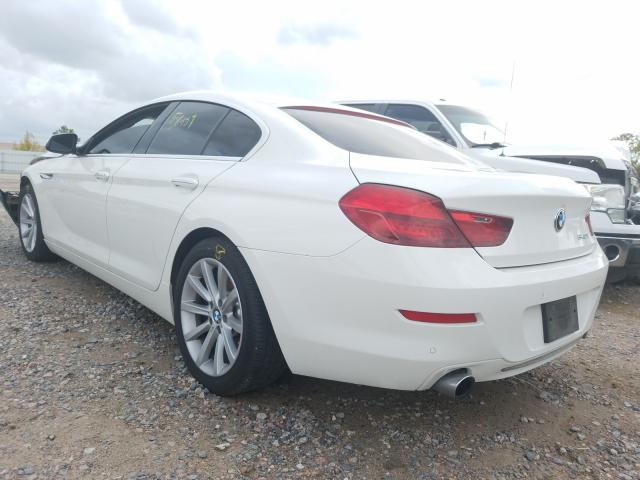 Photo 2 VIN: WBA6D0C53GD927872 - BMW 640 I GRAN 