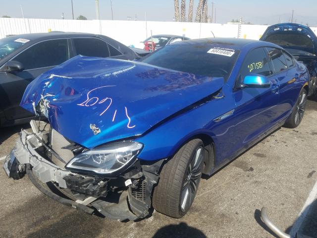 Photo 1 VIN: WBA6D0C53JG852855 - BMW 640 I GRAN 