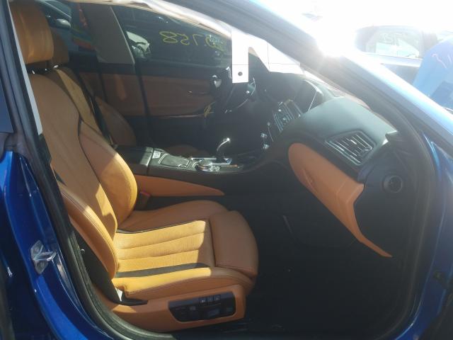 Photo 4 VIN: WBA6D0C53JG852855 - BMW 640 I GRAN 