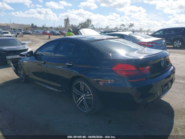 Photo 2 VIN: WBA6D0C54JG852959 - BMW 640I GRAN COUPE 