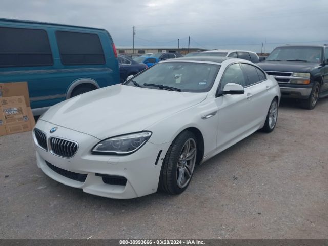 Photo 1 VIN: WBA6D0C55GD927484 - BMW 640I GRAN COUPE 