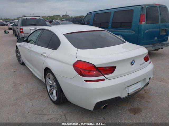 Photo 2 VIN: WBA6D0C55GD927484 - BMW 640I GRAN COUPE 