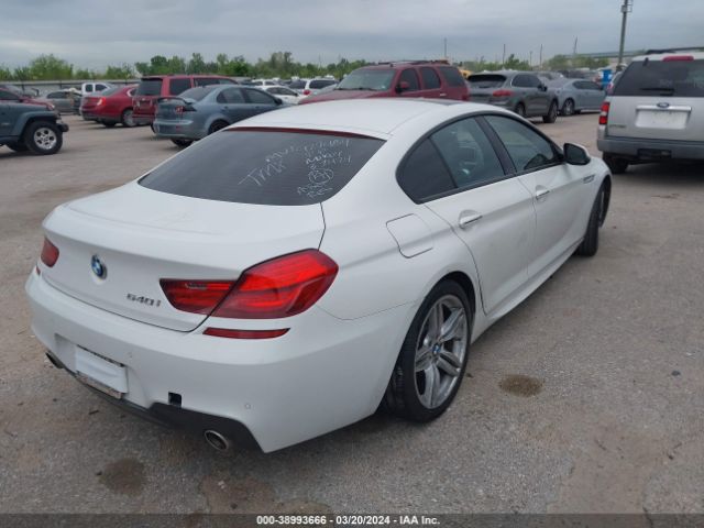 Photo 3 VIN: WBA6D0C55GD927484 - BMW 640I GRAN COUPE 