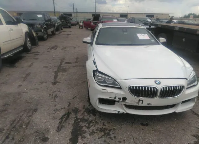 Photo 5 VIN: WBA6D0C55GD927517 - BMW 6 SERIES 