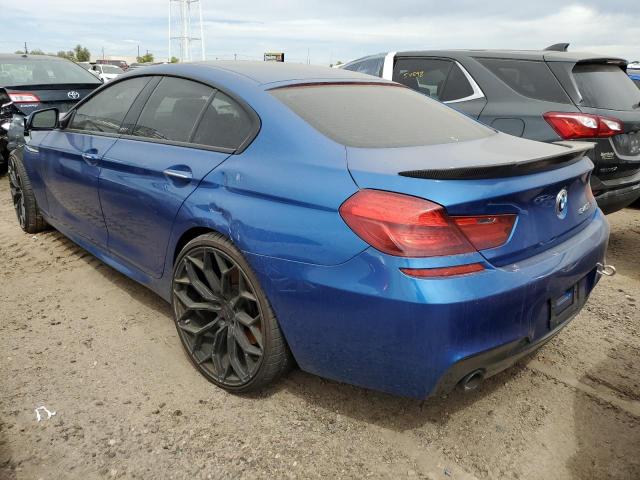 Photo 1 VIN: WBA6D0C56JG852929 - BMW 640 I GRAN 