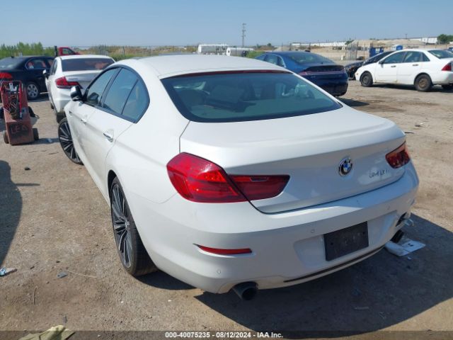 Photo 2 VIN: WBA6D0C57GD927809 - BMW 640I 