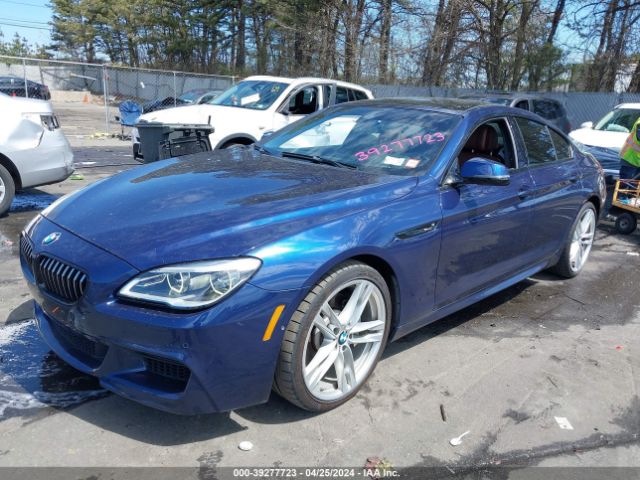 Photo 1 VIN: WBA6D0C58GG432596 - BMW 640I GRAN COUPE 