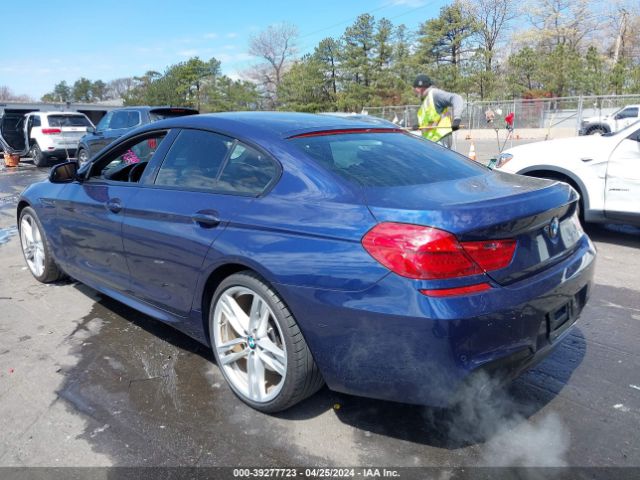 Photo 2 VIN: WBA6D0C58GG432596 - BMW 640I GRAN COUPE 