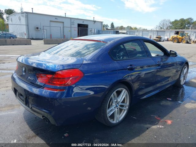 Photo 3 VIN: WBA6D0C58GG432596 - BMW 640I GRAN COUPE 