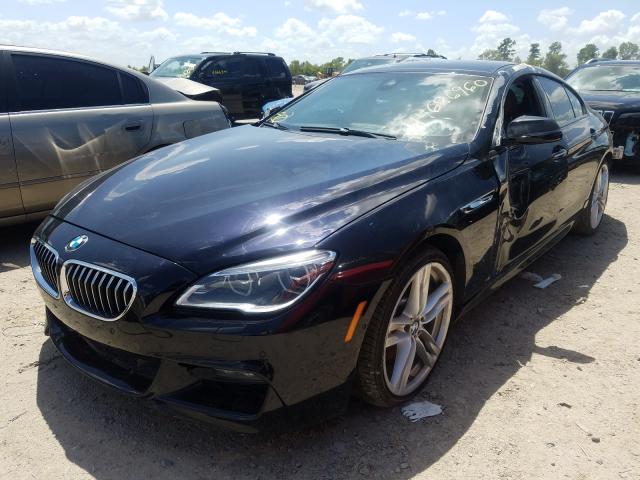 Photo 1 VIN: WBA6D0C58HG639412 - BMW 640 I GRAN 