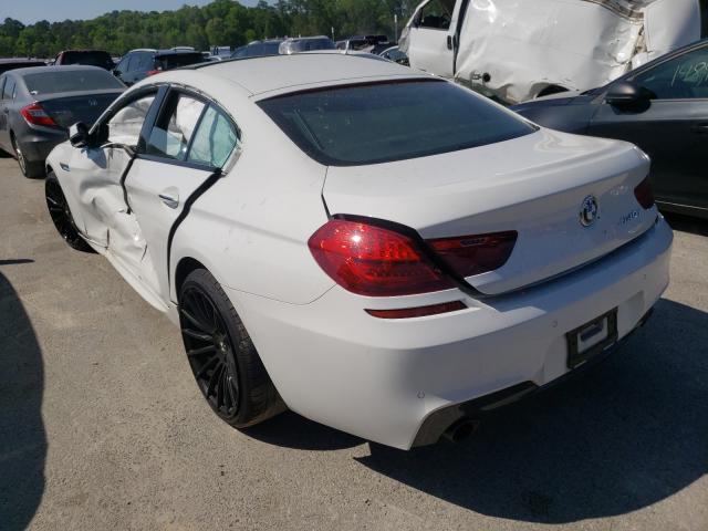 Photo 2 VIN: WBA6D0C5XGD927738 - BMW 640 I GRAN 