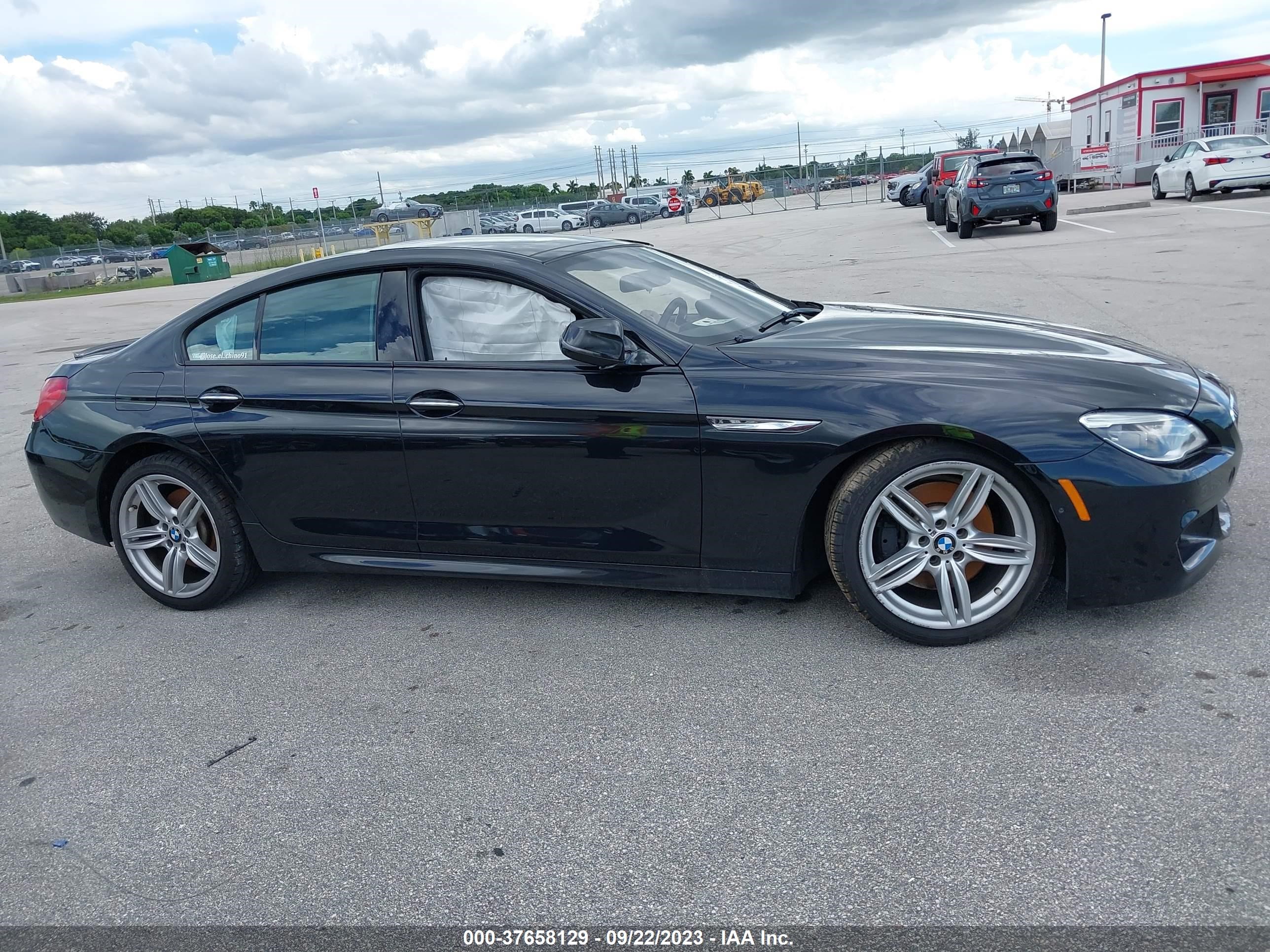 Photo 12 VIN: WBA6D2C32HGT73251 - BMW 6ER 