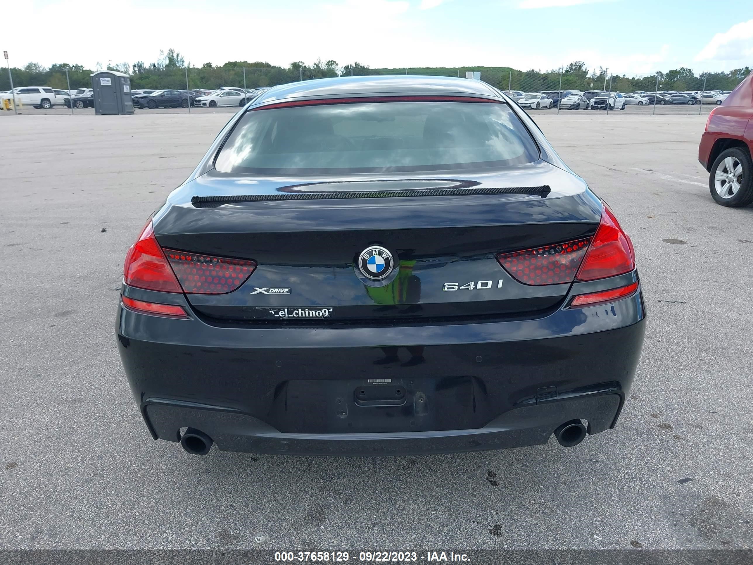 Photo 15 VIN: WBA6D2C32HGT73251 - BMW 6ER 