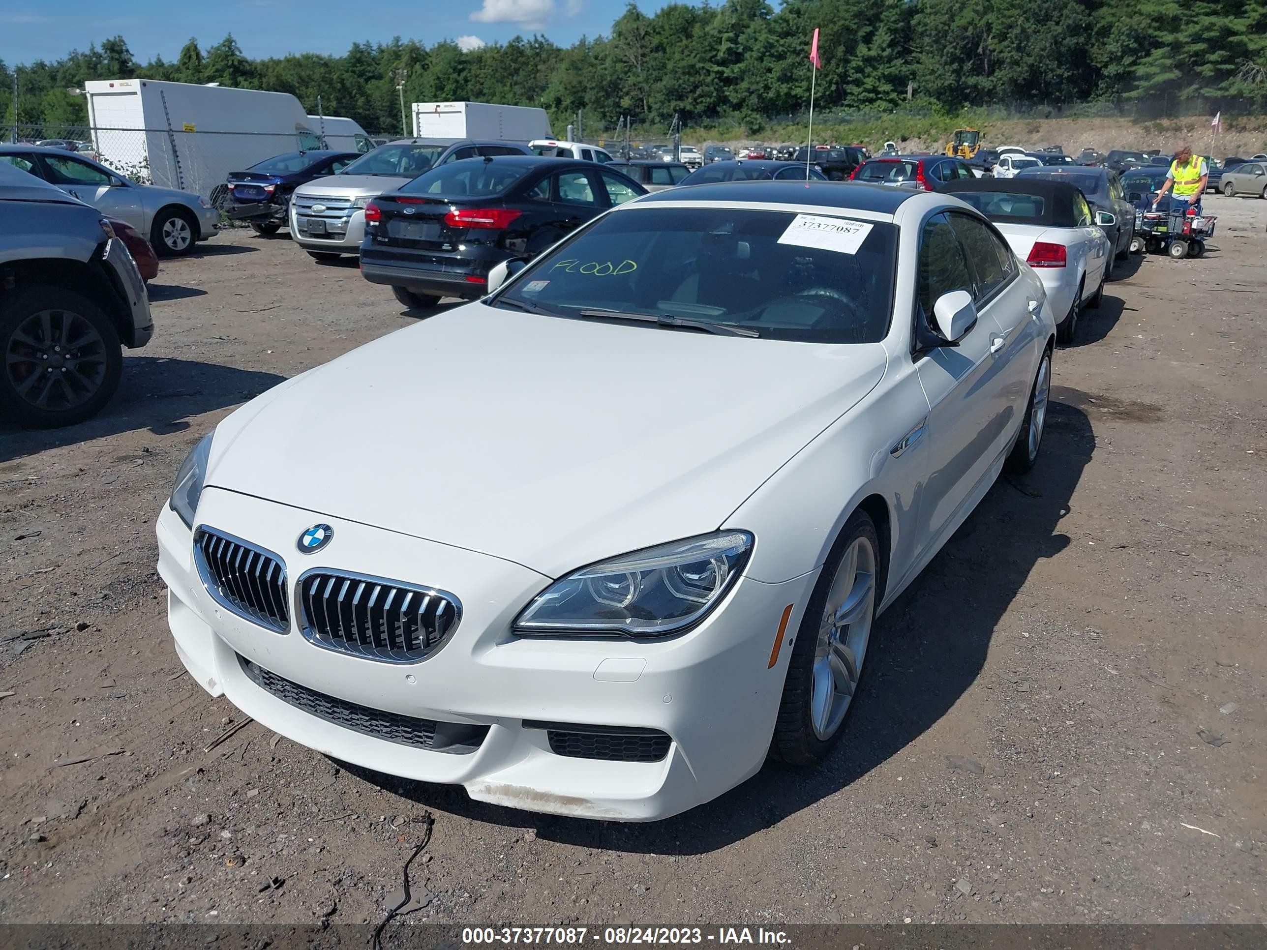 Photo 1 VIN: WBA6D2C51GGT66047 - BMW 6ER 