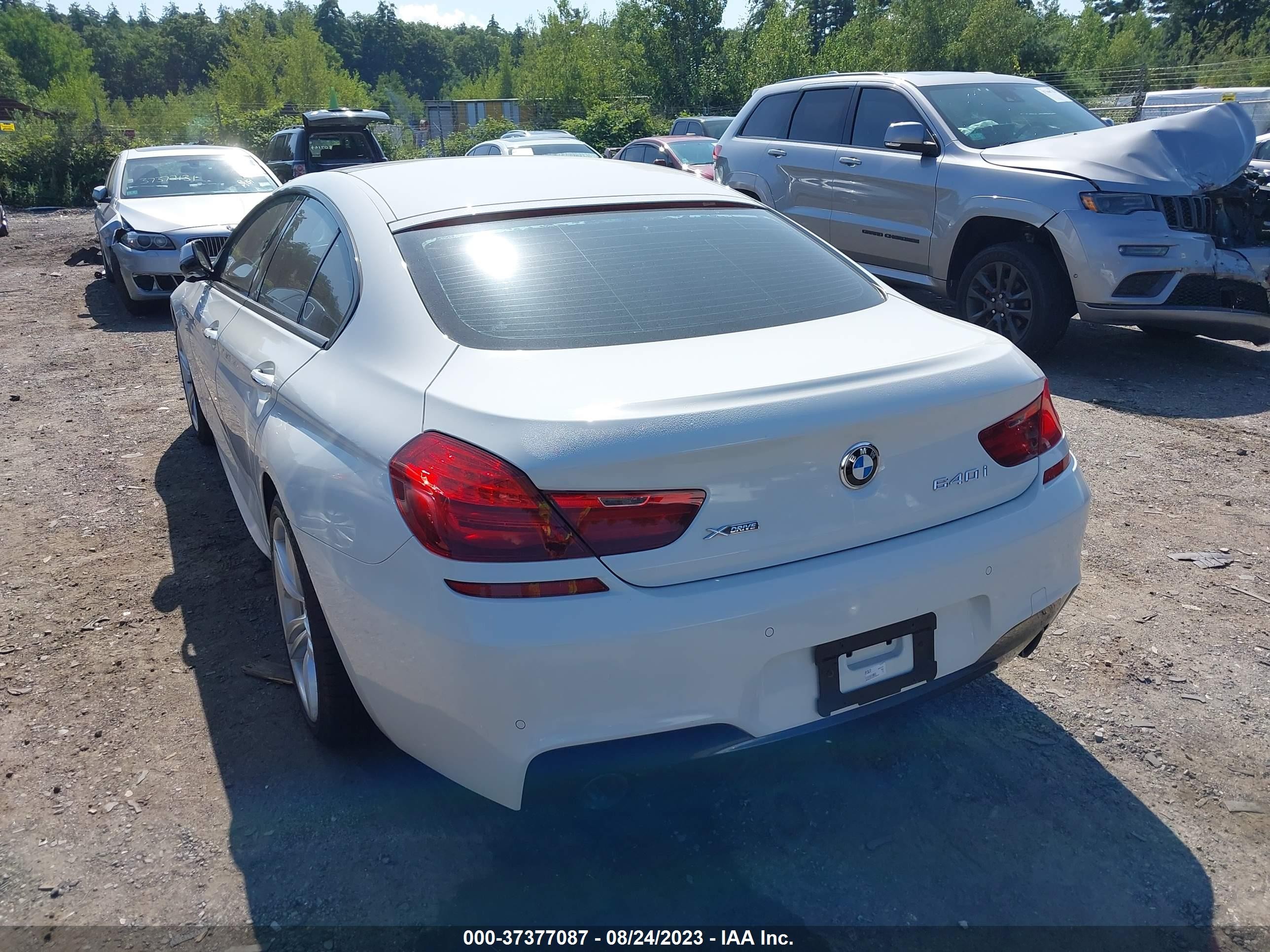 Photo 2 VIN: WBA6D2C51GGT66047 - BMW 6ER 